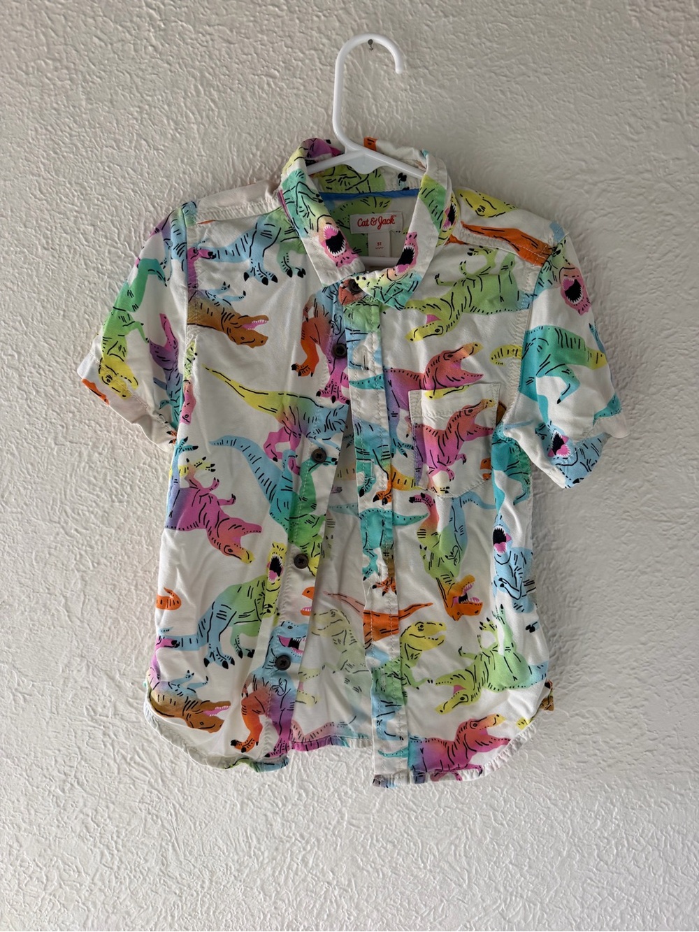 Short sleeve button up - Picture 4 of 6